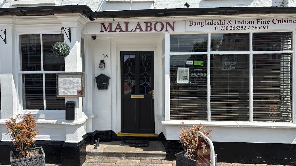 Malabon Indian Restaurant, Petersfield