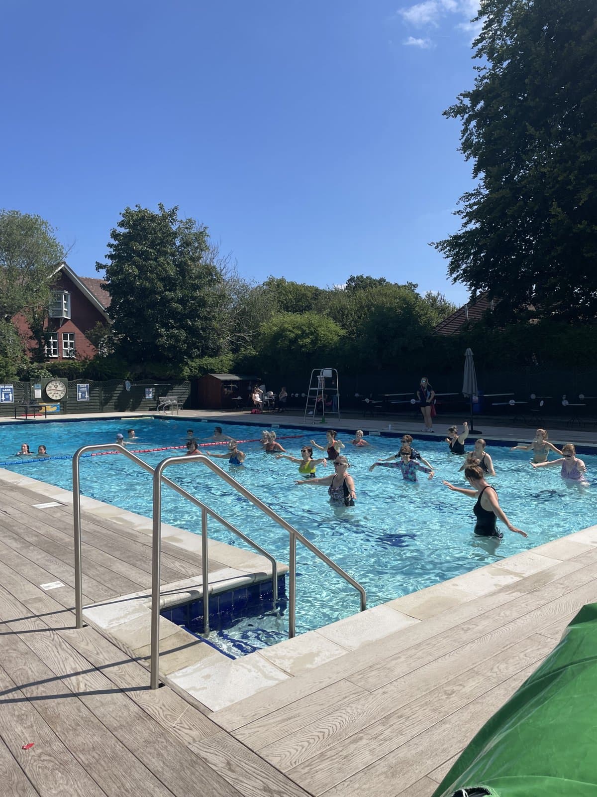 Petersfield Open Air Pool — Petersfield, Hampshire