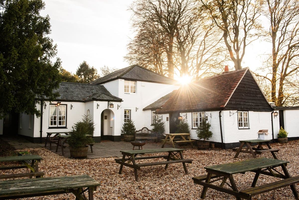The Pub With No Name — Petersfield, Hampshire