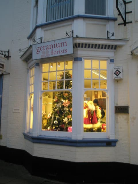 Florists on Petersfield High Street