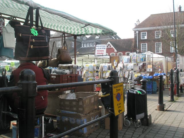 Market day in Petersfield