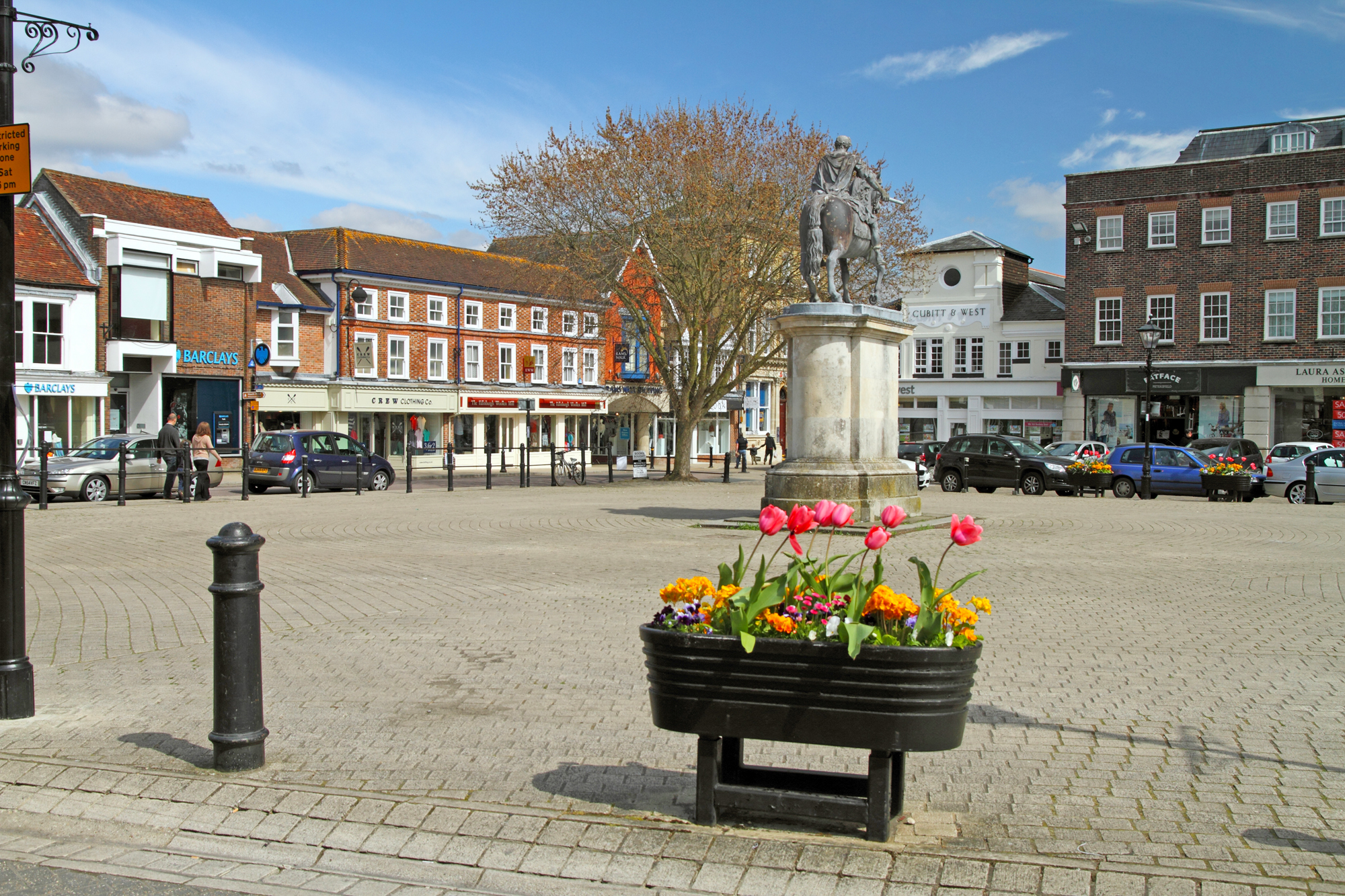 Petersfield Town Square